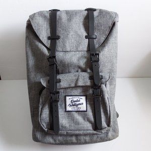 Dental Intelligence Software Gray Backpack